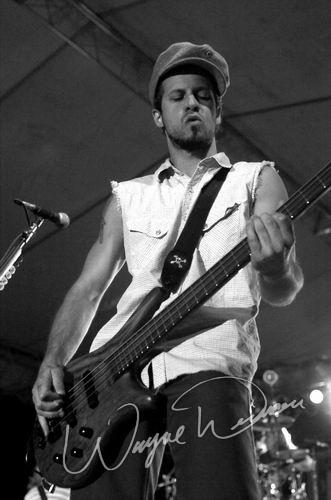 Puddle Of Mudd at Jillian's Louisville, KY on April 29, 2004 &mdash; concert photo by Wayne Dennon