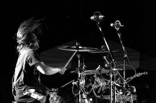 Puddle Of Mudd at Jillian's Louisville, KY on April 29, 2004 &mdash; concert photo by Wayne Dennon