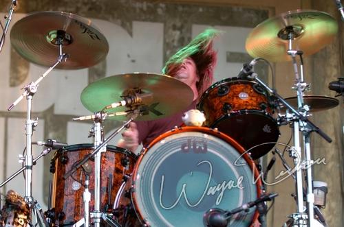 Puddle Of Mudd at X-Fest Dayton, OH on September 19, 2004 &mdash; concert photo by Wayne Dennon