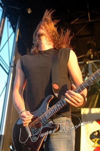 Puddle Of Mudd at X-Fest Dayton, OH on September 19, 2004 &mdash; concert photo by Wayne Dennon