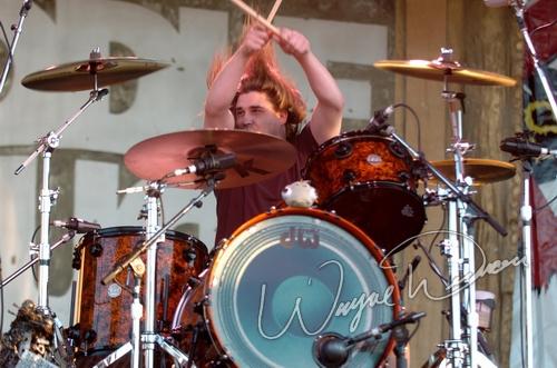 Puddle Of Mudd at X-Fest Dayton, OH on September 19, 2004 &mdash; concert photo by Wayne Dennon