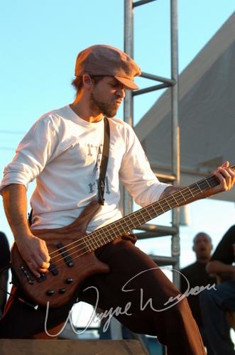 Puddle Of Mudd at X-Fest Dayton, OH on September 19, 2004 &mdash; concert photo by Wayne Dennon