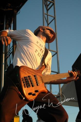 Puddle Of Mudd at X-Fest Dayton, OH on September 19, 2004 &mdash; concert photo by Wayne Dennon