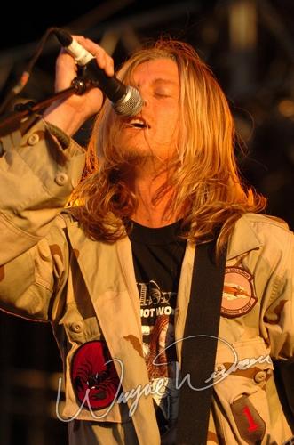 Puddle Of Mudd at X-Fest Dayton, OH on September 19, 2004 &mdash; concert photo by Wayne Dennon