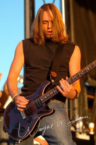 Puddle Of Mudd at X-Fest Dayton, OH on September 19, 2004 &mdash; concert photo by Wayne Dennon