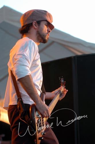 Puddle Of Mudd at X-Fest Dayton, OH on September 19, 2004 &mdash; concert photo by Wayne Dennon