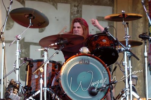Puddle Of Mudd at X-Fest Dayton, OH on September 19, 2004 &mdash; concert photo by Wayne Dennon