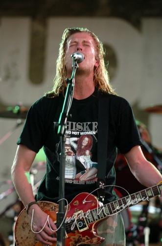 Puddle Of Mudd at X-Fest Dayton, OH on September 19, 2004 &mdash; concert photo by Wayne Dennon