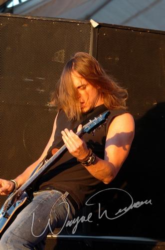 Puddle Of Mudd at X-Fest Dayton, OH on September 19, 2004 &mdash; concert photo by Wayne Dennon