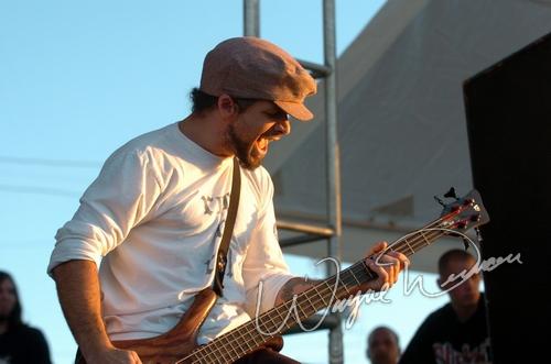Puddle Of Mudd at X-Fest Dayton, OH on September 19, 2004 &mdash; concert photo by Wayne Dennon