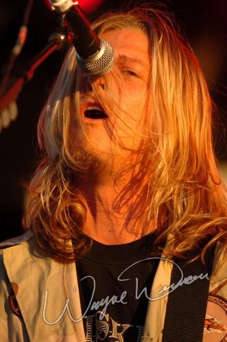 Puddle Of Mudd at X-Fest Dayton, OH on September 19, 2004 &mdash; concert photo by Wayne Dennon