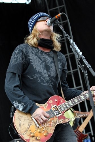 Puddle Of Mudd at Columbus Crew Stadium Columbus, OH on May 19, 2007 &mdash; concert photo by Wayne Dennon
