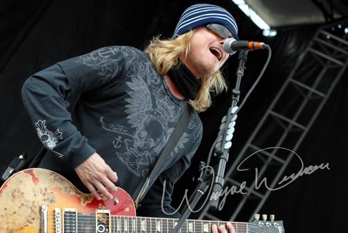 Puddle Of Mudd at Columbus Crew Stadium Columbus, OH on May 19, 2007 &mdash; concert photo by Wayne Dennon