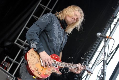 Puddle Of Mudd at Columbus Crew Stadium Columbus, OH on May 19, 2007 &mdash; concert photo by Wayne Dennon