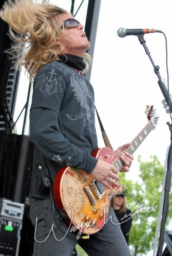 Puddle Of Mudd at Columbus Crew Stadium Columbus, OH on May 19, 2007 &mdash; concert photo by Wayne Dennon