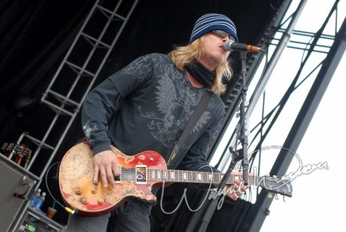 Puddle Of Mudd at Columbus Crew Stadium Columbus, OH on May 19, 2007 &mdash; concert photo by Wayne Dennon