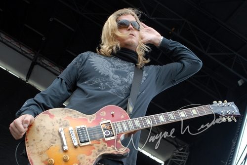 Puddle Of Mudd at Columbus Crew Stadium Columbus, OH on May 19, 2007 &mdash; concert photo by Wayne Dennon