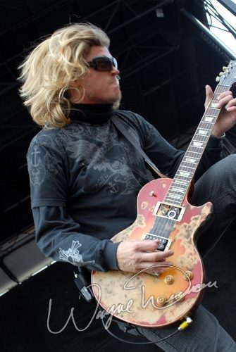 Puddle Of Mudd at Columbus Crew Stadium Columbus, OH on May 19, 2007 &mdash; concert photo by Wayne Dennon