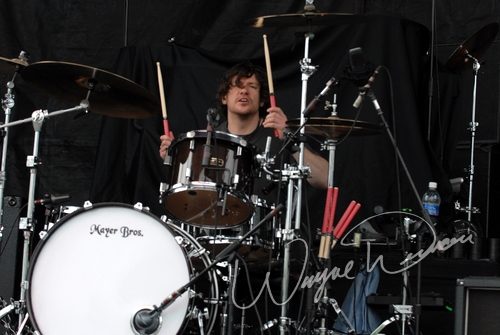 Puddle Of Mudd at Columbus Crew Stadium Columbus, OH on May 19, 2007 &mdash; concert photo by Wayne Dennon
