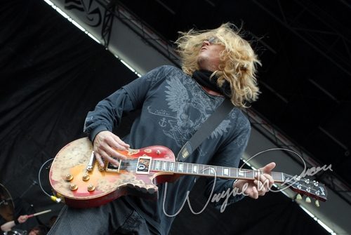 Puddle Of Mudd at Columbus Crew Stadium Columbus, OH on May 19, 2007 &mdash; concert photo by Wayne Dennon