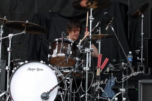 Puddle Of Mudd at Columbus Crew Stadium Columbus, OH on May 19, 2007 &mdash; concert photo by Wayne Dennon