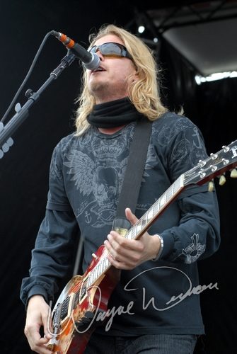 Puddle Of Mudd at Columbus Crew Stadium Columbus, OH on May 19, 2007 &mdash; concert photo by Wayne Dennon
