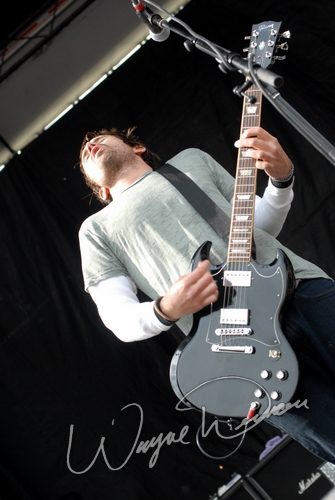 Puddle Of Mudd at Columbus Crew Stadium Columbus, OH on May 19, 2007 &mdash; concert photo by Wayne Dennon