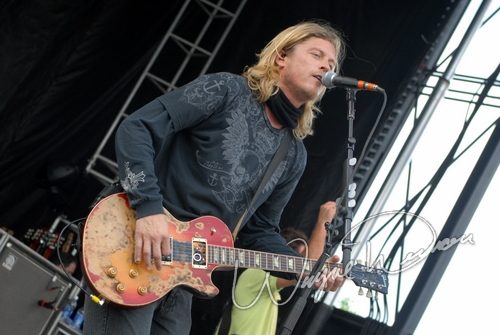 Puddle Of Mudd at Columbus Crew Stadium Columbus, OH on May 19, 2007 &mdash; concert photo by Wayne Dennon