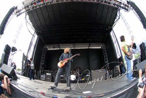 Puddle Of Mudd at Columbus Crew Stadium Columbus, OH on May 19, 2007 &mdash; concert photo by Wayne Dennon