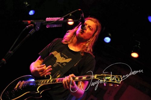 Puddle Of Mudd at Bogart's Cincinnati, OH on July 22, 2008 &mdash; concert photo by Wayne Dennon