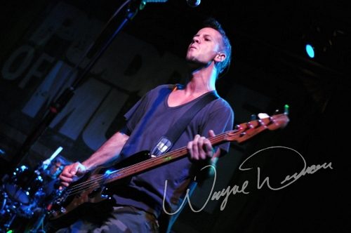 Puddle Of Mudd at Bogart's Cincinnati, OH on July 22, 2008 &mdash; concert photo by Wayne Dennon