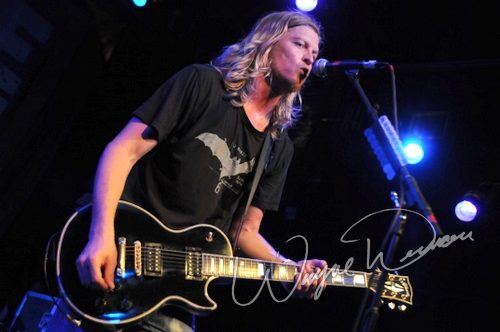 Puddle Of Mudd at Bogart's Cincinnati, OH on July 22, 2008 &mdash; concert photo by Wayne Dennon