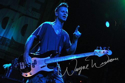 Puddle Of Mudd at Bogart's Cincinnati, OH on July 22, 2008 &mdash; concert photo by Wayne Dennon