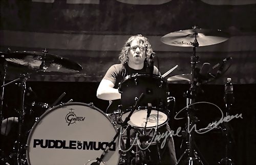 Puddle Of Mudd at Bogart's Cincinnati, OH on July 22, 2008 &mdash; concert photo by Wayne Dennon