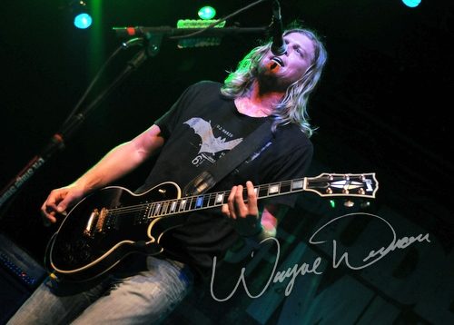 Puddle Of Mudd at Bogart's Cincinnati, OH on July 22, 2008 &mdash; concert photo by Wayne Dennon