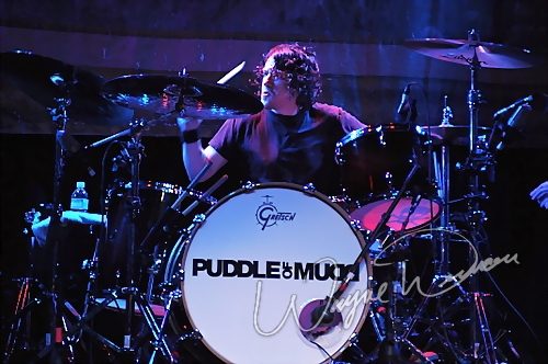 Puddle Of Mudd at Bogart's Cincinnati, OH on July 22, 2008 &mdash; concert photo by Wayne Dennon