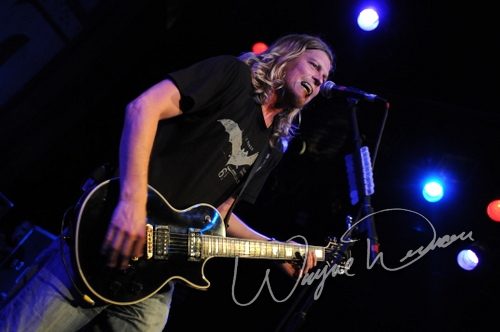 Puddle Of Mudd at Bogart's Cincinnati, OH on July 22, 2008 &mdash; concert photo by Wayne Dennon