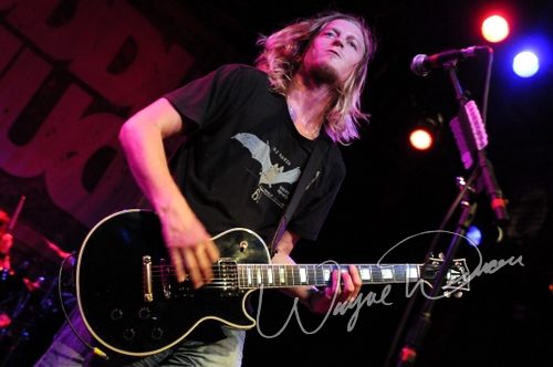 Puddle Of Mudd at Bogart's Cincinnati, OH on July 22, 2008 &mdash; concert photo by Wayne Dennon