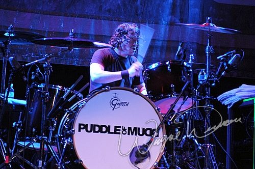 Puddle Of Mudd at Bogart's Cincinnati, OH on July 22, 2008 &mdash; concert photo by Wayne Dennon