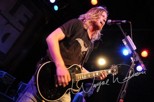 Puddle Of Mudd at Bogart's Cincinnati, OH on July 22, 2008 &mdash; concert photo by Wayne Dennon
