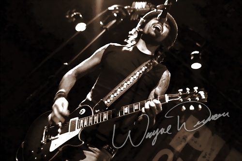 Puddle Of Mudd at Bogart's Cincinnati, OH on July 22, 2008 &mdash; concert photo by Wayne Dennon