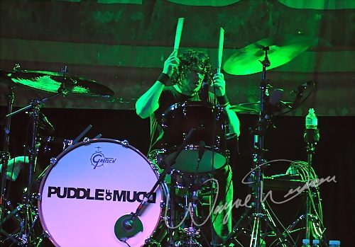 Puddle Of Mudd at Bogart's Cincinnati, OH on July 22, 2008 &mdash; concert photo by Wayne Dennon