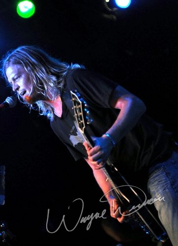 Puddle Of Mudd at Bogart's Cincinnati, OH on July 22, 2008 &mdash; concert photo by Wayne Dennon