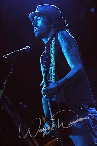 Puddle Of Mudd at Bogart's Cincinnati, OH on July 22, 2008 &mdash; concert photo by Wayne Dennon