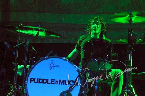 Puddle Of Mudd at Bogart's Cincinnati, OH on July 22, 2008 &mdash; concert photo by Wayne Dennon