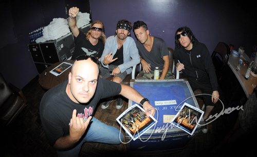 Puddle Of Mudd at Bogart's Cincinnati, OH on July 22, 2008 &mdash; concert photo by Wayne Dennon