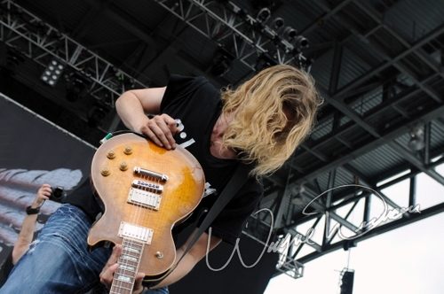 Puddle Of Mudd at Columbus Crew Stadium Columbus, OH on May 22, 2010 &mdash; concert photo by Wayne Dennon