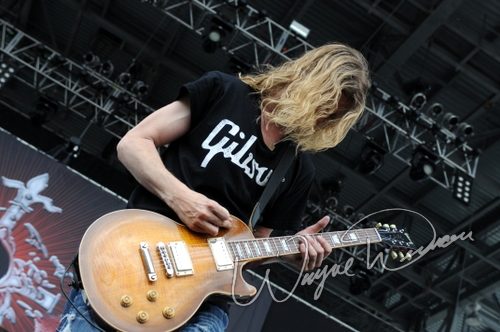 Puddle Of Mudd at Columbus Crew Stadium Columbus, OH on May 22, 2010 &mdash; concert photo by Wayne Dennon