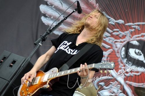 Puddle Of Mudd at Columbus Crew Stadium Columbus, OH on May 22, 2010 &mdash; concert photo by Wayne Dennon