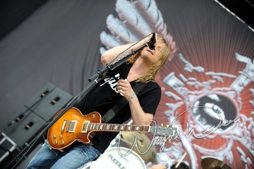 Puddle Of Mudd at Columbus Crew Stadium Columbus, OH on May 22, 2010 &mdash; concert photo by Wayne Dennon